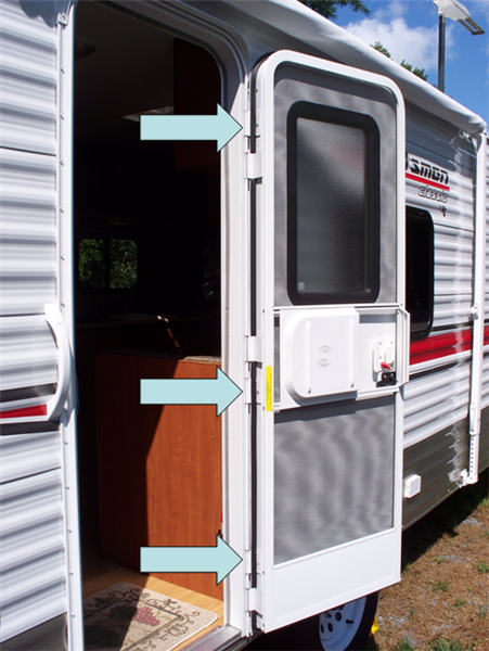 Squeaky Door Repair Repairs And Maintenance Kz Rv